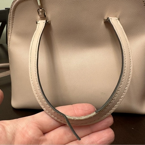 Kate Spade Patterson Drive Pink Dome Satchel Purse - Picture 10 of 11